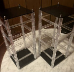 2 Jewelry Earrings spinning display racks