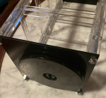 2 Jewelry Earrings spinning display racks