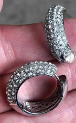 Sparkly Earrings - $3 Each