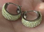 Sparkly Earrings - $3 Each