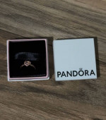 Sparkling Elevated Heart Ring (size 5) BRAND NEW