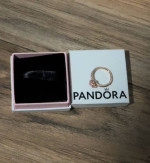 Sparkling Elevated Heart Ring (size 5) BRAND NEW