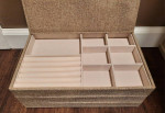 3 TIER STACKABLE JEWELRY STORAGE TRAYS
