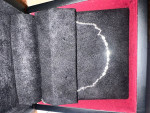14K White Gold and Diamond Necklace