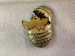 Brooch Easter chick egg pin