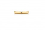 Tiffany and Co. Classic  Band Ring  18K Rose Gold