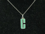 Tiffany & Co. Clinique Silver Necklace w/Free Gifts