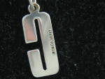 Tiffany & Co. Clinique Silver Necklace w/Free Gifts