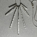 Real Silver Necklace 32"