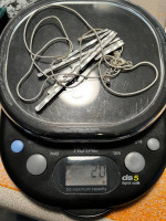 Real Silver Necklace 32"