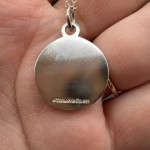 Tiffany Necklace Clinique Flower Silver