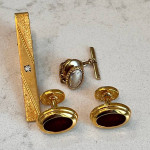 Cufflinks, Tie Bar, Tie Pin