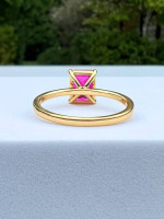 Lab Ruby Ring