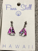 Ear Rings Hand Crafted from Hawaii