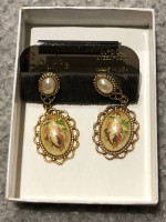 Ear Rings Hand Crafted from Hawaii