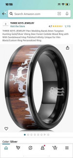 Men’s Promise Ring Size 12