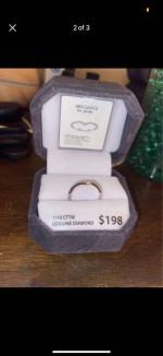 Engagement Ring Size 6