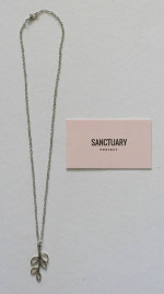 New Never Worn Sanctuary Project Signature Olive Branch Necklace