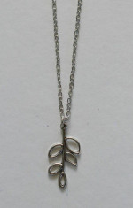 New Never Worn Sanctuary Project Signature Olive Branch Necklace