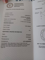 Diamond Ring 3ct center oval VS1 F Lab grown $3999
