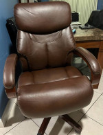 La Z Boy Leather Executive Office Chair