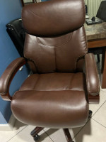 La Z Boy Leather Executive Office Chair
