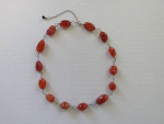 Carnelian Beaded Necklace