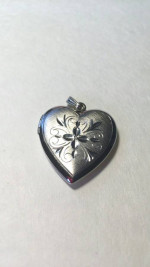 Sterling Heart Locket
