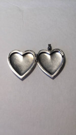 Sterling Heart Locket
