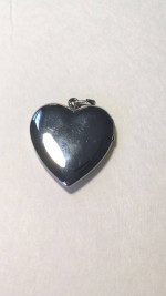 Sterling Heart Locket
