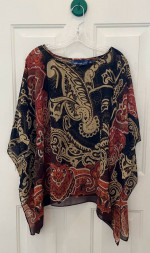 Susan Graver Summer Shawl (M)