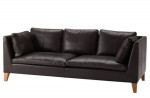 Ikea Leather couch STOCKHOLM sofa