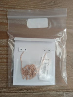 Brand New Kendra Scott Rose Gold Drusy Elisa Necklace