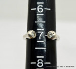 925 Silver open ring size 7