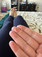 14k Gold Filled Toe Ring