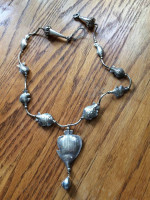 Beautiful Silver Necklace