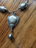 Beautiful Silver Necklace
