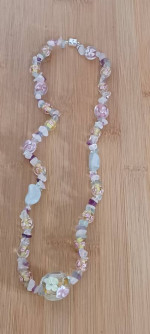 Beautiful Handmade Bead Necklace