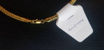 Gold Plated Stainless Steel 20 Inch Chain Men/Woman Necklace 5 mm