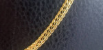 Gold Plated Stainless Steel 20 Inch Chain Men/Woman Necklace 5 mm