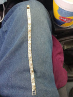 10k Gold nugget bracelet
