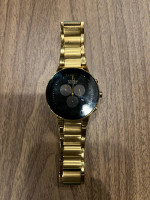 Citizens Eco Drive Axiom Gold Tone