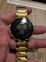 Citizens Eco Drive Axiom Gold Tone