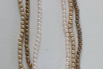 Three New Freshwater Pearl Necklaces 17.5" long