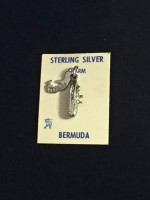Sterling Silver Bermuda Charm