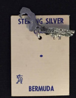 Sterling Silver Bermuda Charm