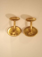 Victorian Gold-Plated  "W G C Clark Hallmark" Cufflinks