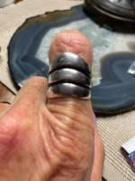 Bold Sterling Silver Ring