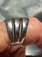 Bold Sterling Silver Ring