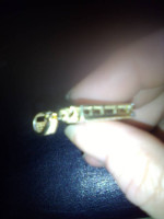 10k Royal Flush Pendent